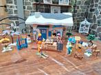 Chalet de montagne Playmobil + décors supplémentaires, Kinderen en Baby's, Speelgoed | Playmobil, Zo goed als nieuw, Ophalen