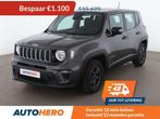 Jeep Renegade 1.0 TGDi Sport 4x2 (bj 2020), Auto's, Voorwielaandrijving, Stof, Gebruikt, Electronic Stability Program (ESP)