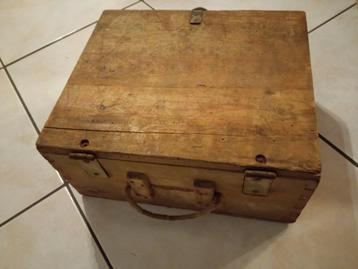Militaria Allemand WW2 Caisse à Munition Mauser 98k WAA, Enlèvement ou Envoi, Autres, Caisse ou Géocache