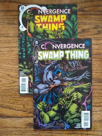 Convergence: Swamp Thing #1-2 - Complete by Kelley Jones beschikbaar voor biedingen