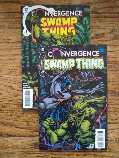 Convergence: Swamp Thing #1-2 - Complete by Kelley Jones, Boeken, Strips | Comics, Zo goed als nieuw, Complete serie of reeks