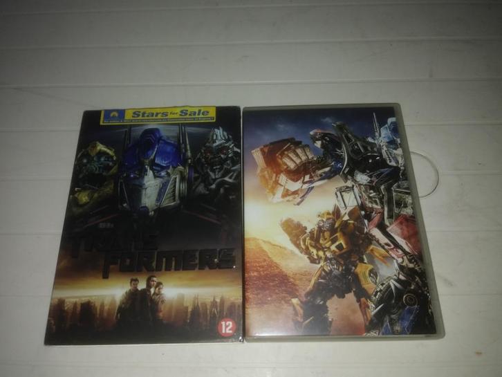 Transformers, 2 DVD's te samen te koop, Cd's en Dvd's, Dvd's | Tv en Series, Zo goed als nieuw, Science Fiction en Fantasy, Vanaf 12 jaar