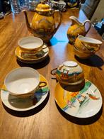 Ancien service à thé japonais porcelaine, Antiquités & Art, Enlèvement ou Envoi