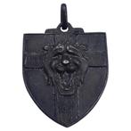 Belgisch leger - penning, Verzamelen, Ophalen of Verzenden, Landmacht, Lintje, Medaille of Wings