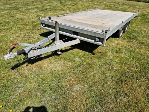 anssems 3tons aanhanger/autotransporter, Auto diversen, Aanhangers en Bagagewagens, Gebruikt, Ophalen