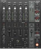 Prof. Dj Mixer BEHRINGER DJX750, Muziek en Instrumenten, Mengpanelen, Ophalen of Verzenden, Gebruikt, 5 tot 10 kanalen