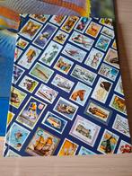 Postzegels vogels, Enlèvement