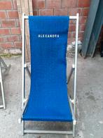 Strandstoelen, Ophalen, Zo goed als nieuw, Aluminium, Verstelbaar