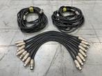 2x15m + 8x doorlus speakerkabel 8P 8x2,5mm2 Sommer cable, Ophalen of Verzenden, Gebruikt