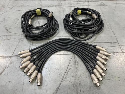 2x15m + 8x doorlus speakerkabel 8P 8x2,5mm2 Sommer cable, Audio, Tv en Foto, Luidsprekerboxen, Gebruikt, Ophalen of Verzenden