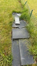 Overschot volkernplaten, Ophalen