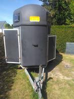 Paardentrailer, Dieren en Toebehoren, Ophalen, Gebruikt, Hout, 2-paards trailer