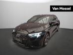 Audi A3 Sportback 45 TFSI e PHEV - S-LINE - Leder - LED, Auto's, Gebruikt, 4 cilinders, Zwart, 5 zetels