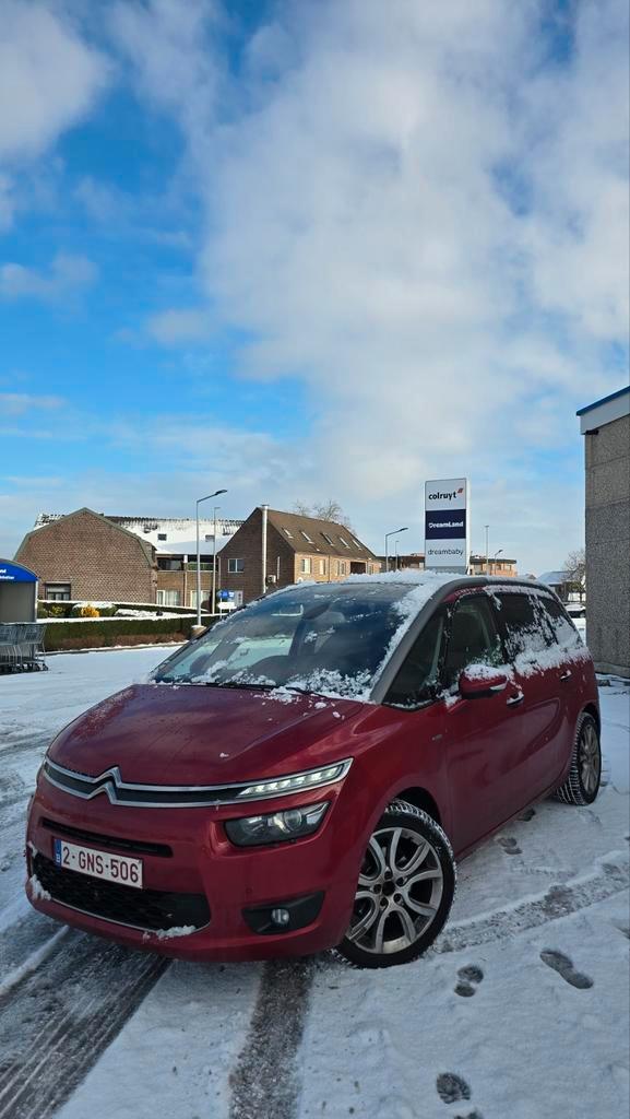 Citroen grand spacetourer 1.6 THP 165 automaat full full ful, Auto's, Citroën, Particulier, C4 (Grand) Picasso, 360° camera, ABS