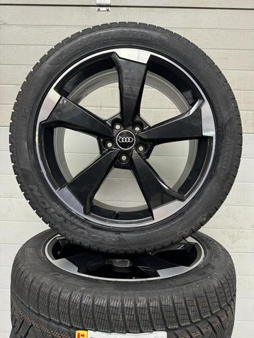 NIEUW 20’’ AUDI Q5 SQ5 VELGEN WINTERBANDEN ROTOR BLACK AUDI  beschikbaar voor biedingen