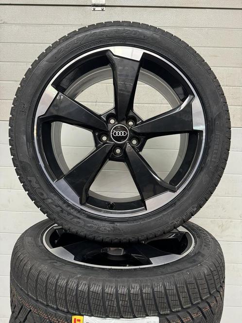 NIEUW 20’’ AUDI Q5 SQ5 VELGEN WINTERBANDEN ROTOR BLACK AUDI, Auto-onderdelen, Banden en Velgen, Banden en Velgen, Winterbanden