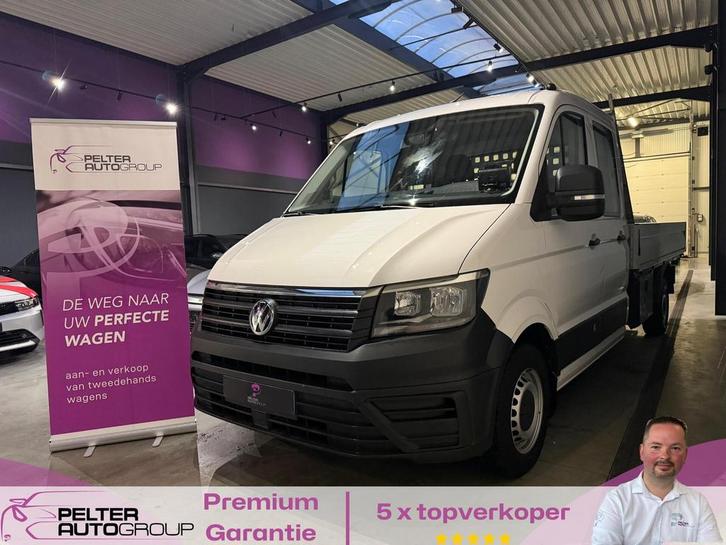 Volkswagen Crafter 2.0 Diesel L2 Camera 7 Zitpl., Autos, Camionnettes & Utilitaires, Entreprise, ABS, Airbags, Air conditionné