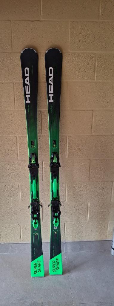Head Supershape e-magnum topski 177, Sport en Fitness, Skiën en Langlaufen, Zo goed als nieuw, Ski's, Ski, Head, Carve, 160 tot 180 cm