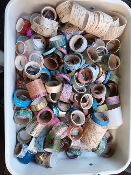 Tape, Hobby en Vrije tijd, Naaien en Fournituren, Gebruikt, Ophalen