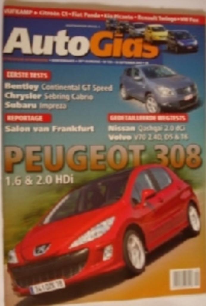 AutoGids 729, Boeken, Auto's | Folders en Tijdschriften, Gelezen, Algemeen, Verzenden