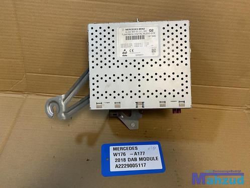 MERCEDES A-klasse W176 W177 Dab module 2012+ A2229005117, Auto-onderdelen, Elektronica en Kabels, Mercedes-Benz, Gebruikt