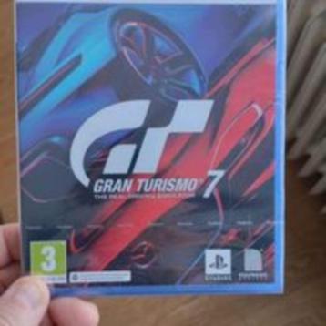 gran turismo 7 jeu playstation 4/ps5 emballé beschikbaar voor biedingen