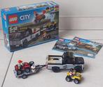 LEGO CITY 60148 - ATV RACETEAM, Ophalen of Verzenden, Complete set, Lego