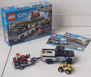 LEGO CITY 60148 - ATV RACETEAM beschikbaar voor biedingen