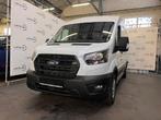 Ford Transit 2T 350L Trend 2.0 Ecoblue 130pk A6, Auto's, Ford, Automaat, Monovolume, USB, Wit