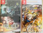 Jeux Switch Final Fantasy et Dragon Ball FighterZ, Ophalen, Zo goed als nieuw