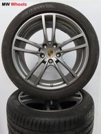 Porsche 21 inch Origineel velgen Cayenne Coupe zomerbanden, Auto-onderdelen, Gebruikt, 285 mm, Banden en Velgen, Zomerbanden