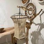 Linnen lampenkap, Huis en Inrichting, Ophalen, Nieuw, Crème, Boho