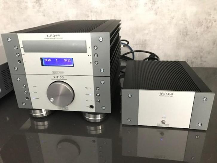 Musical Fidelity X-RAY V8 + XT100 +Triple X, TV, Hi-fi & Vidéo, Amplificateurs & Ampli-syntoniseurs, Utilisé, Stéréo, Moins de 60 watts