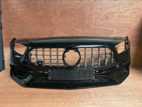 MERCEDES A-KLASSE W177 AMG 45 LOOK BUMPER IN KLEUR, Auto-onderdelen, Carrosserie, Bumper, Mercedes-Benz, Voor, Nieuw, Ophalen of Verzenden