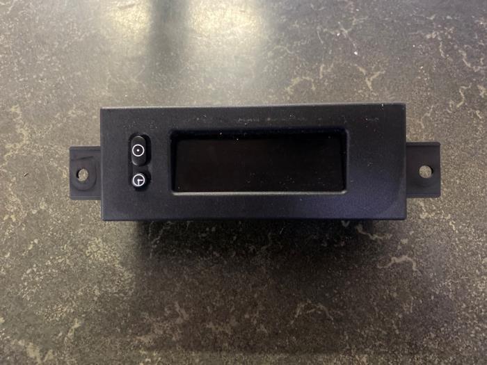 Display Interieur van een Opel Corsa, Auto-onderdelen, Interieur en Bekleding, Opel, Gebruikt, 3 maanden garantie, Ophalen of Verzenden