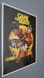 Bruce Lee Le jeu de la mort, Collections, Posters & Affiches, Comme neuf, Enlèvement ou Envoi