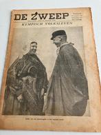 " De Zweep " nr40 1937 : Stadspark, Molokai, A. Hans, Rotman, Verzamelen, Tijdschriften, Kranten en Knipsels, Ophalen of Verzenden