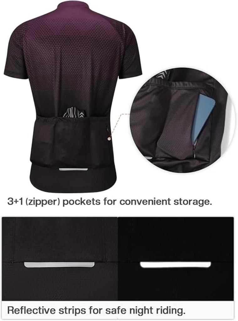 BERGRISAR Fietsshirt voor heren SNELLE GRATIS LEVERING, Verzenden, Nieuw, L, Heren