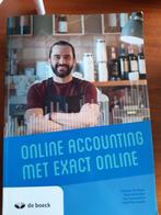 Online accounting met Exact online, Boeken, Schoolboeken, Ophalen, Gelezen, Overige niveaus, Economie