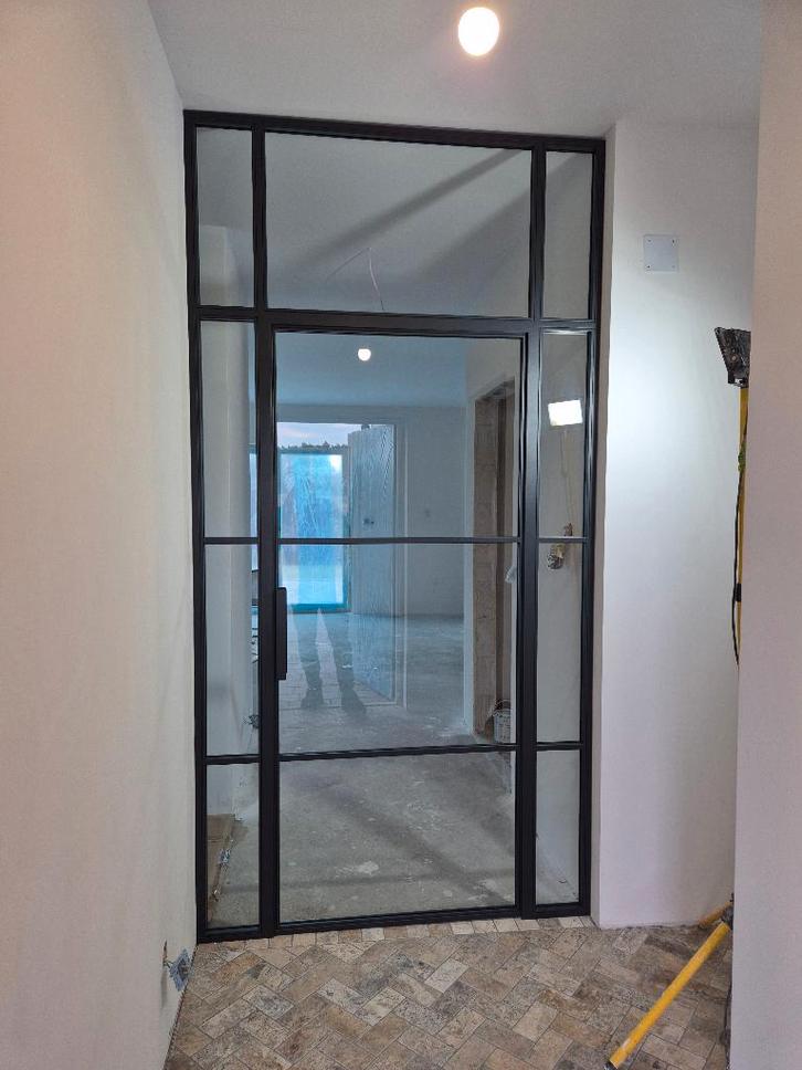 Ports, Bricolage & Construction, Châssis & Portes coulissantes, Neuf, Baie vitrée coulissante, Métal, 225 cm ou plus, 75 à 150 cm