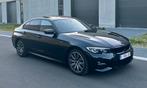 Bmw 318D / 2021 / M-pack / Full option, Auto's, Automaat, Zwart, Leder, 5 deurs
