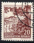 Allemagne DDR 1961 - Yvert 530 - Lieux historiques (ST), Envoi, RDA