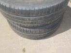 2 banden op velg  195 / 65 R 15, Auto-onderdelen, Banden en Velgen, Ophalen, Band(en)