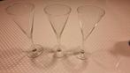 3 speciaal gesigneerde Val St. Lambert glazen 70jaar, Antiek en Kunst, Ophalen of Verzenden