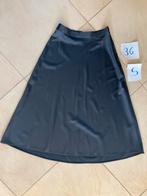 Donkergrijze lange H&M dames rok maat 36, Kleding | Dames, Rokken, Ophalen, H&M, Zo goed als nieuw, Maat 36 (S)
