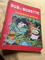 bob et bobette Les nerviens nerveux nr 42 (1964), Eén stripboek, Ophalen of Verzenden, Gelezen