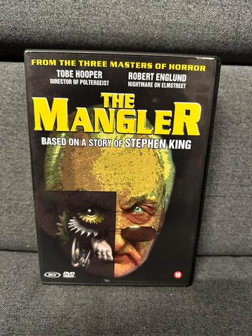 The Mangler - Stephen King - Robert Englund - DVD