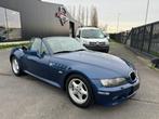 BMW Z3 cabrio Roadster M pakket leer ohfacturen, Auto's, 87 kW, Zwart, 4 cilinders, Cabriolet