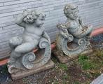 2 stenen engelen, Ophalen, Zo goed als nieuw