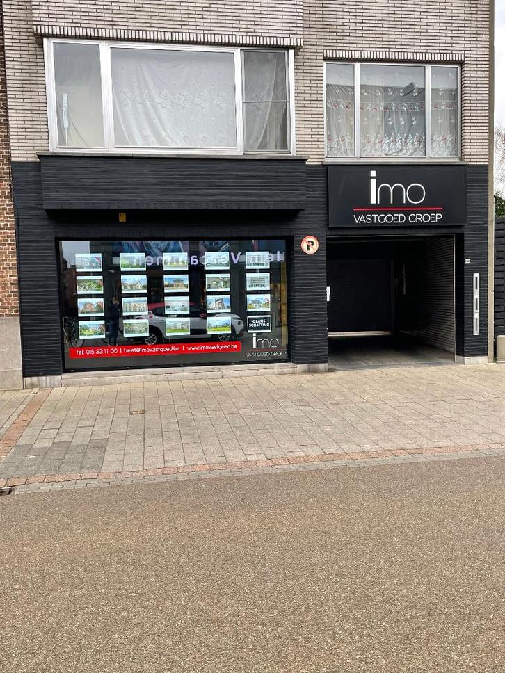 Garagebox te huur centrum Heist-op-den-Berg, Immo, Garages & Places de parking, Province d'Anvers